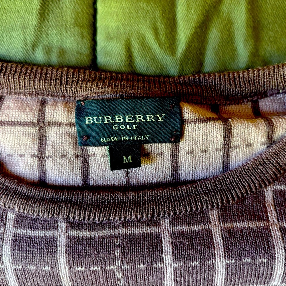 Women’s Burberry Golf sweater